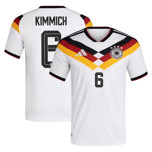 Joshua Kimmich Germany National Team 2026 Home - White