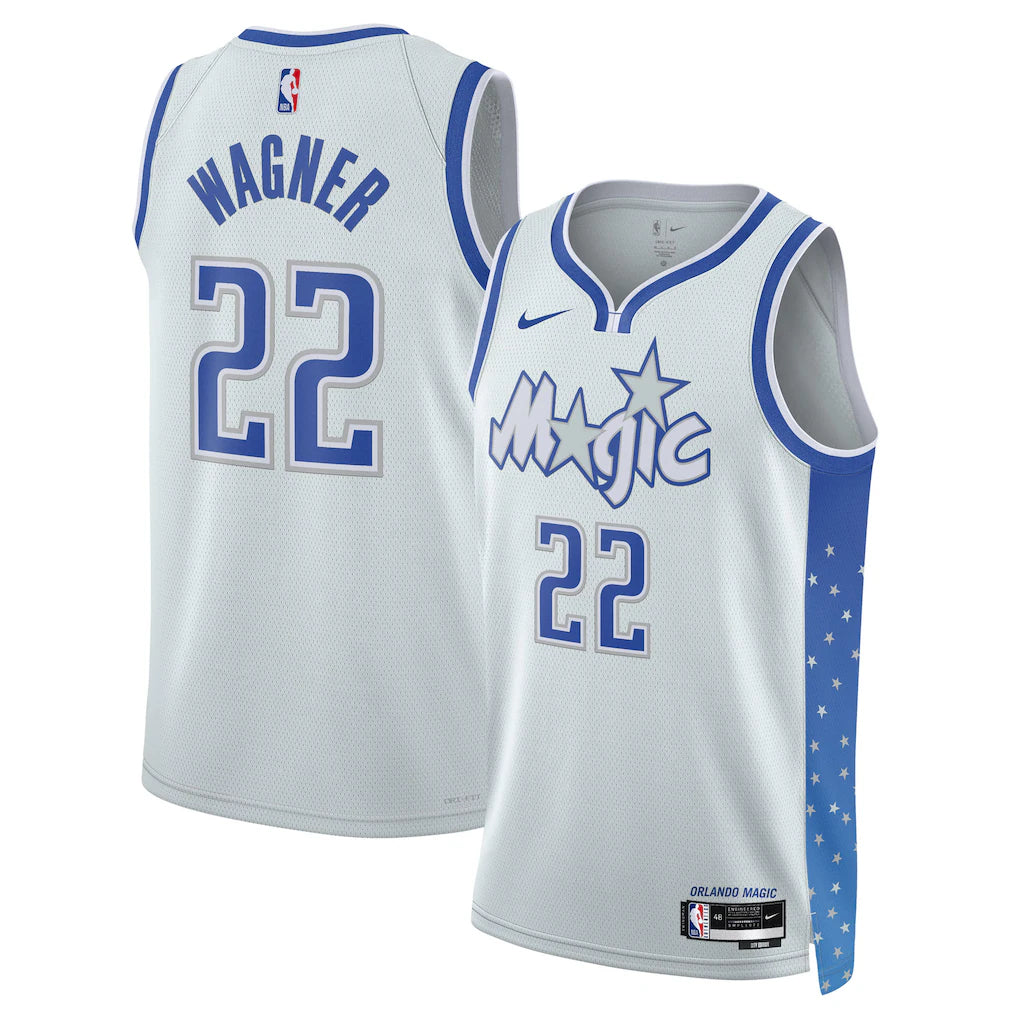 Franz Wagner Orlando Magic Unisex 2025/26 - Silver - City Edition