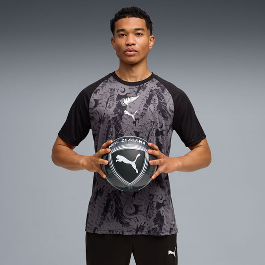 New Zealand National Team 2026 Pre-Match Top - Black
