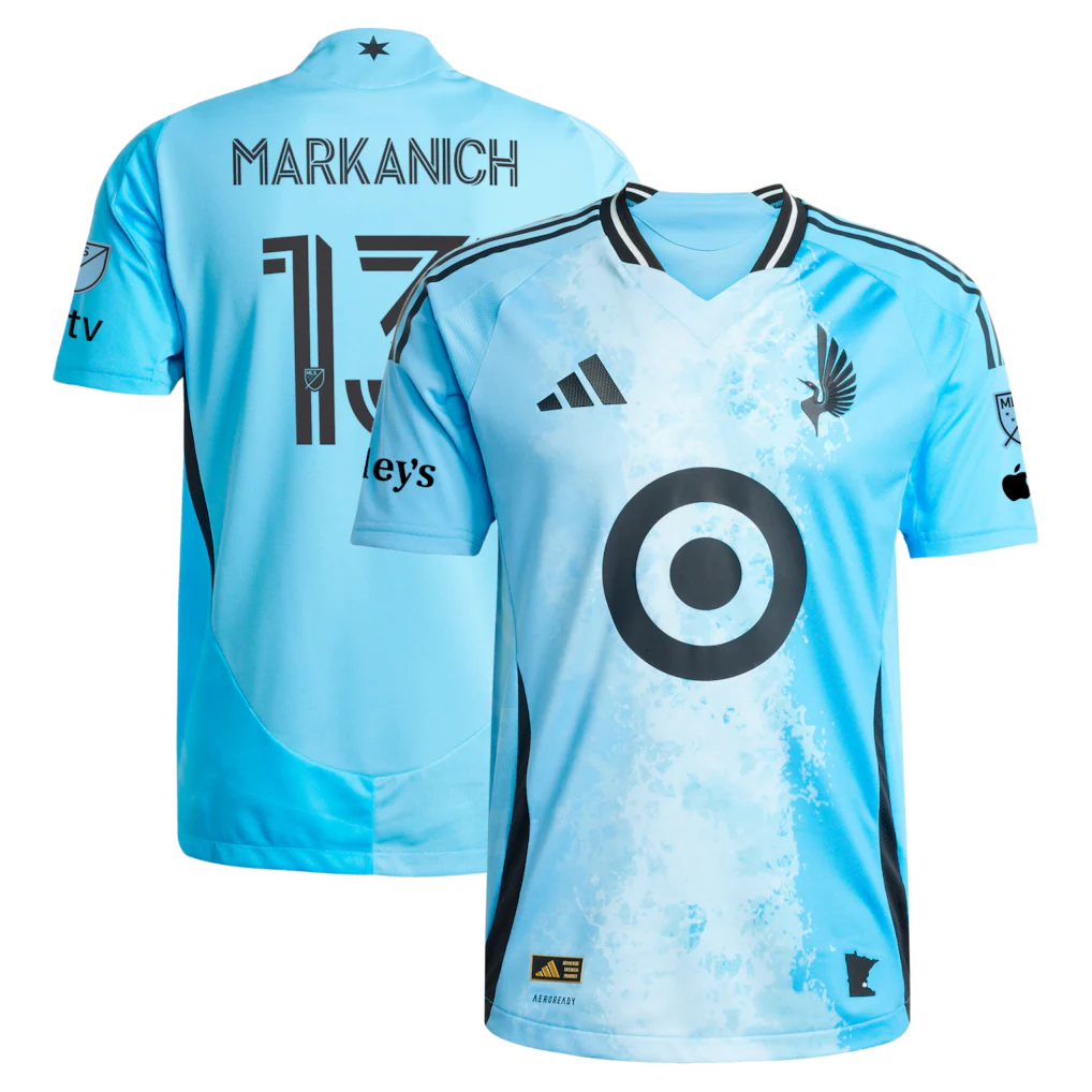 Anthony Markanich Minnesota United FC 2025 CONVERGENCE On-Field – Blue