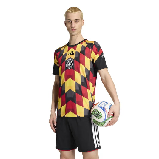 Germany National Team 2026 Pre-Match Top - Black