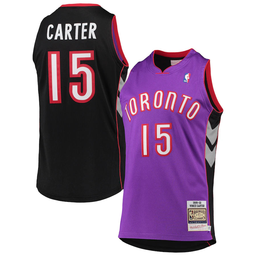 Vince Carter Toronto Raptors 1999/2000 Hardwood Classics - Purple