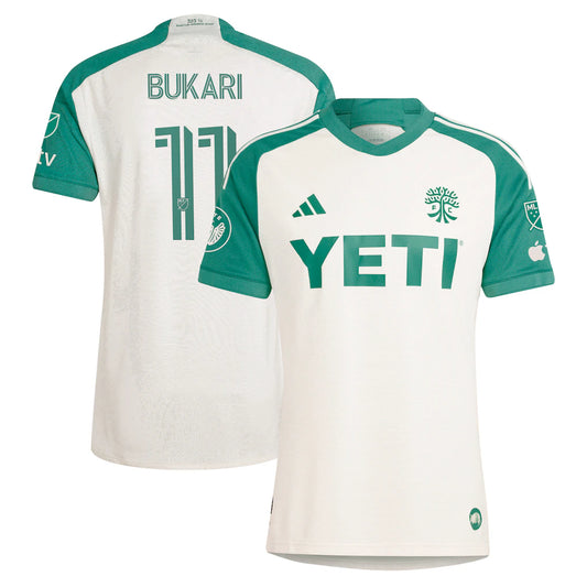 Austin FC 2024 The Armadillo Kit Player Jersey - Tan