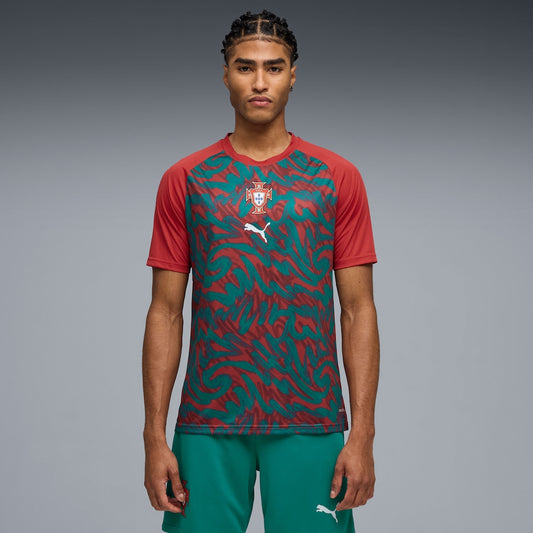 Portugal National Team 2026 Pre-Match Top - Red