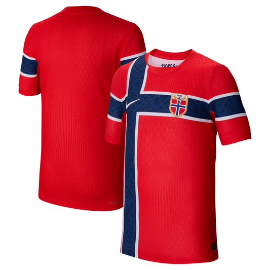 Norway National Team Youth 2026 Home Match - Red