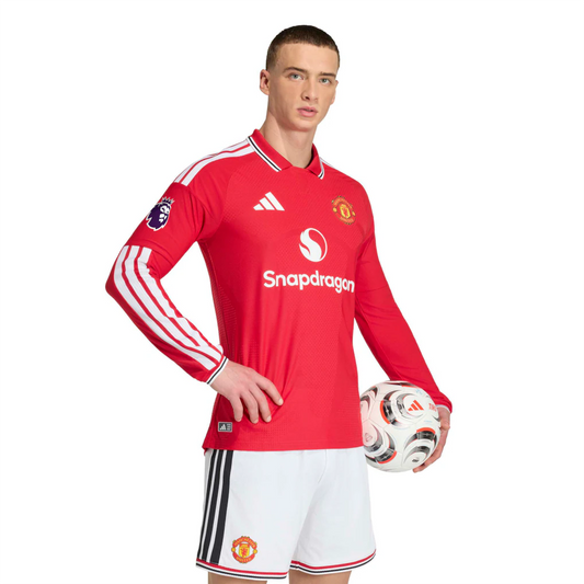 Manchester United 2026/27 Home Long Sleeve Jersey - Red