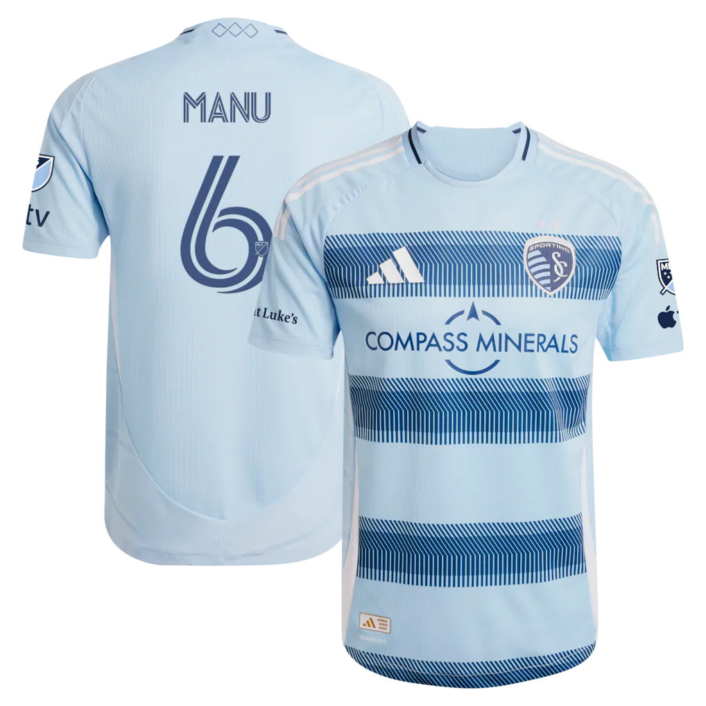 Manu García Sporting Kansas City 2025 One KC On-Field - Light Blue