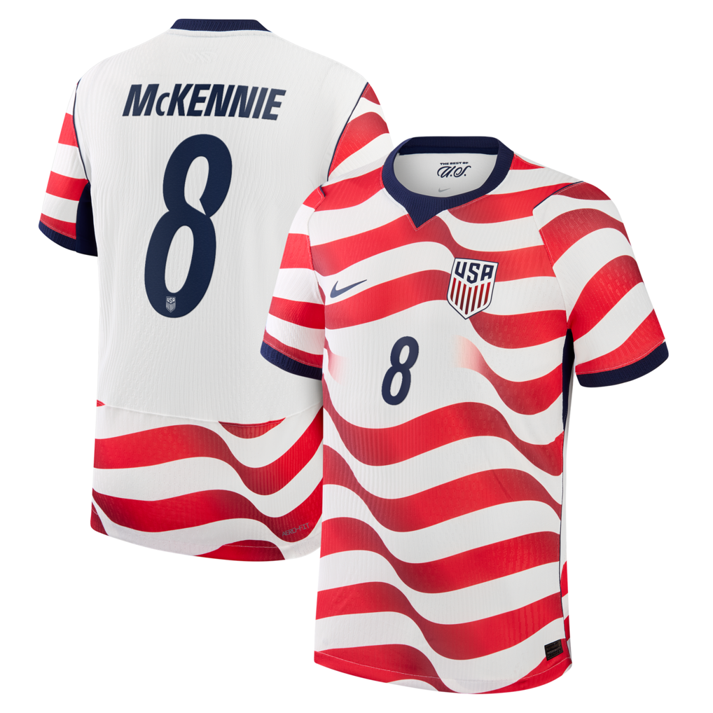 Weston McKennie USMNT 2026 Home Match - White