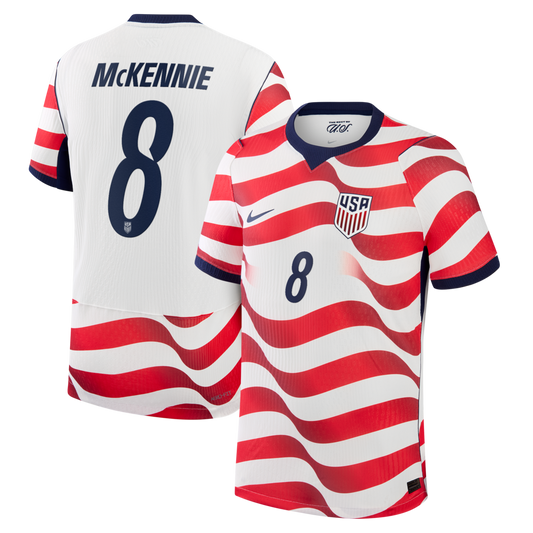 Weston McKennie USMNT 2026 Home Match - White
