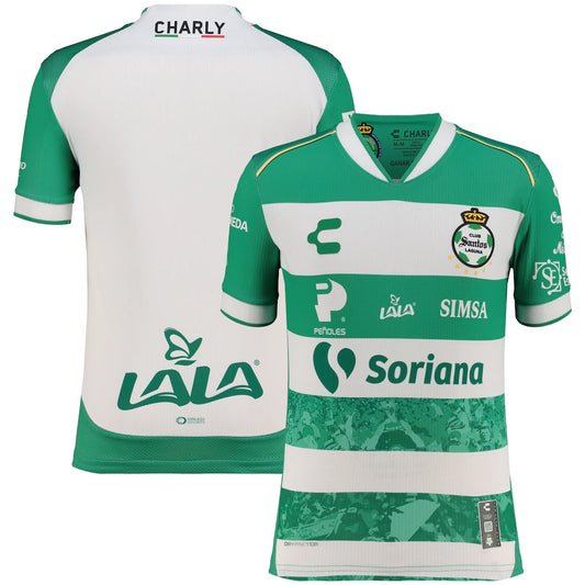 Santos Laguna Charly Youth 2025/26 Home - Green