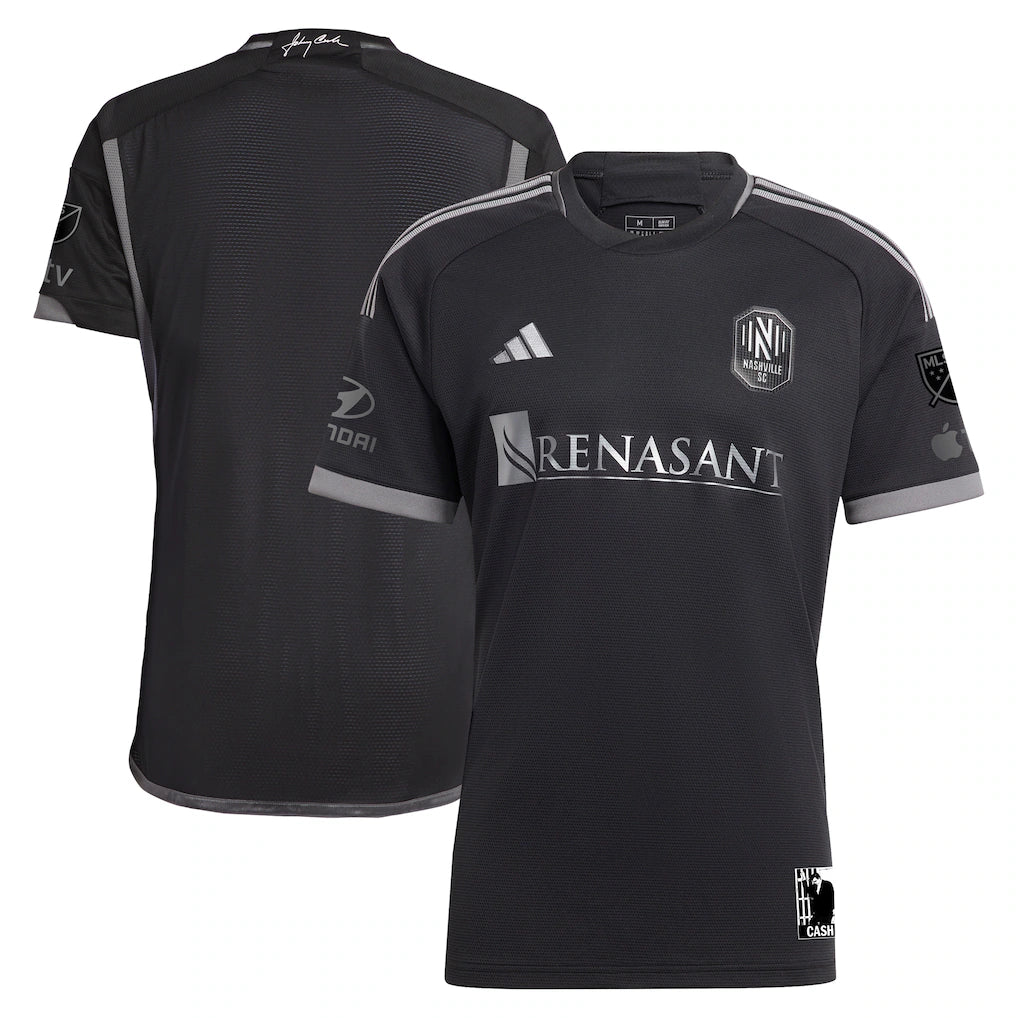 Nashville SC 2023 Man In Black Kit - Black