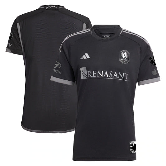 Nashville SC 2023 Man In Black Kit - Black