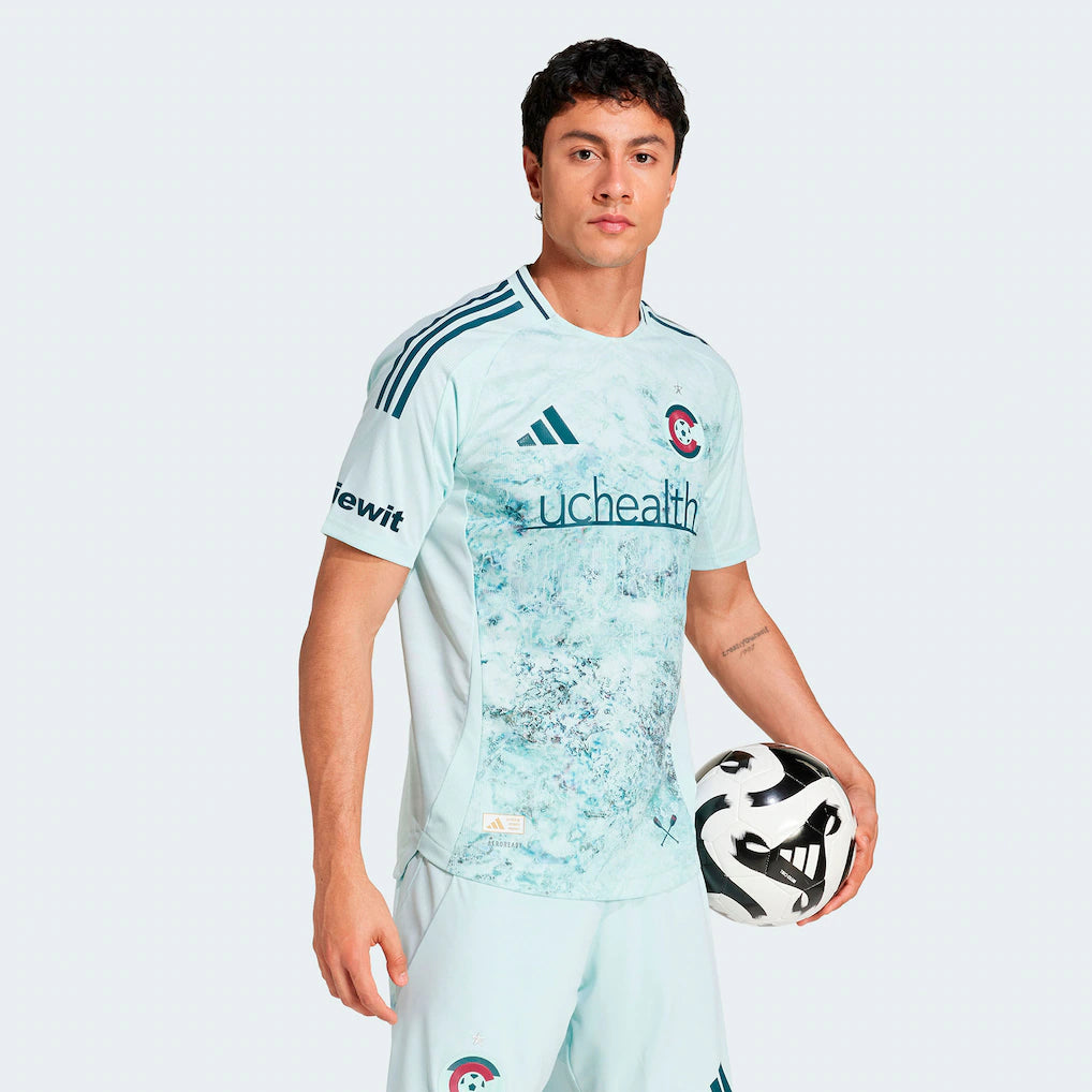 Colorado Rapids 2025/26 On-Field Headwaters Jersey - Green
