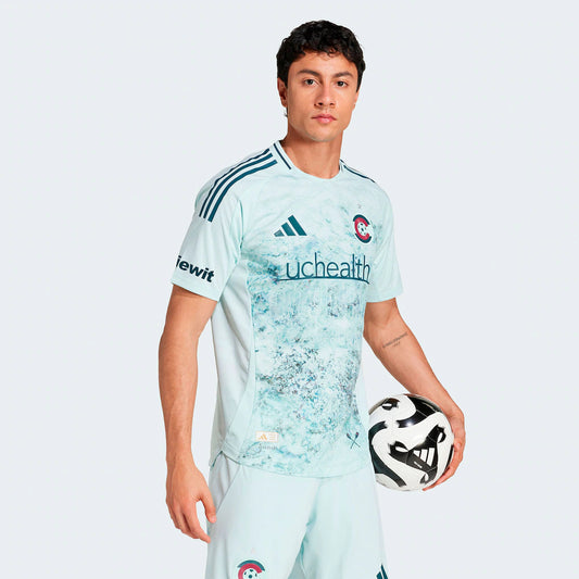 Colorado Rapids 2025/26 On-Field Headwaters Jersey - Green