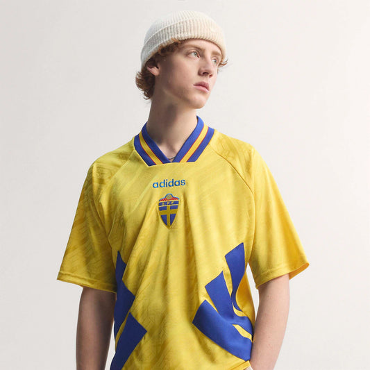 Sweden National Team 1994 Bringback Jersey - Yellow