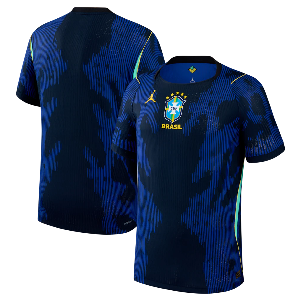 Brazil National Team 2026 Away Match - Blue
