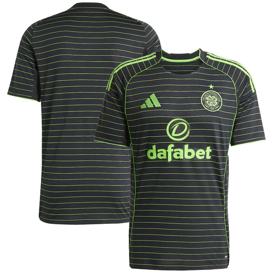 Celtic adidas 2025/26 Away Jersey - Black