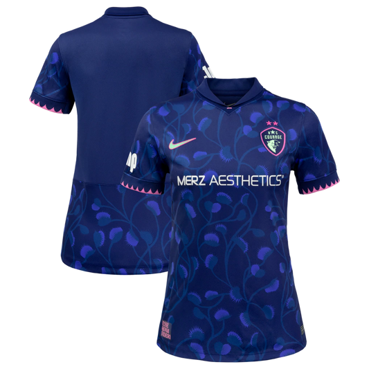 North Carolina Courage Nike Women's 2026 Third Stadium Jersey - Navy