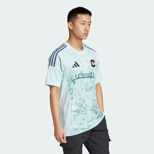 Colorado Rapids adidas 2025 Headwaters Jersey - Green