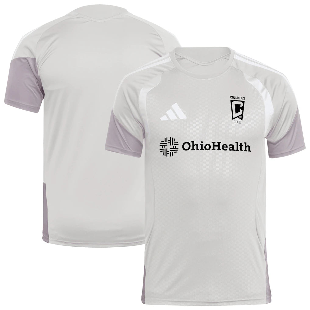 Columbus Crew 2026 Competition Training Jersey - Silver