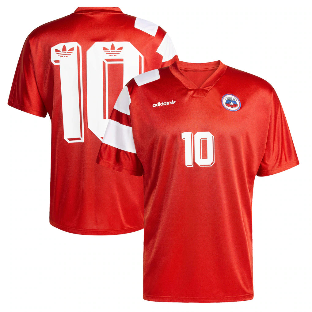 Chile National Team 1994 Home Remake Jersey - Red