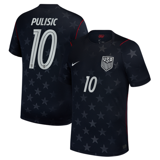 Christian Pulisic USMNT Nike 2026 Away Stadium Jersey - Blue