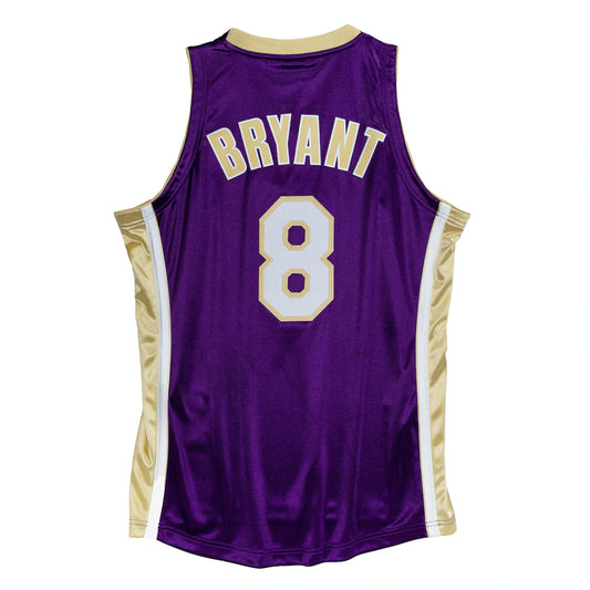 Kobe Bryant Los Angeles Lakers Mitchell & Ness Hall of Fame Class of 2020 #8 Authentic Jersey - Purple
