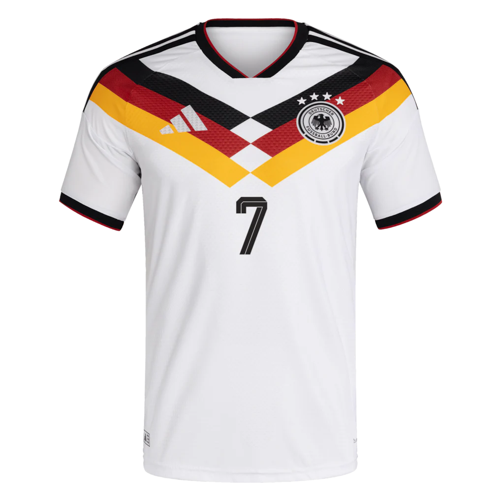 Kai Havertz Germany National Team adidas 2026 Home Authentic Jersey - White