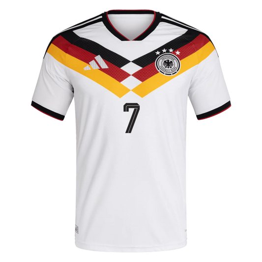 Kai Havertz Germany National Team adidas 2026 Home Authentic Jersey - White