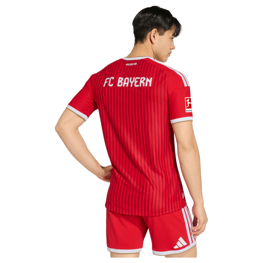 Bayern Munich adidas 2026/27 Home On-Field Authentic Patch Jersey - Red