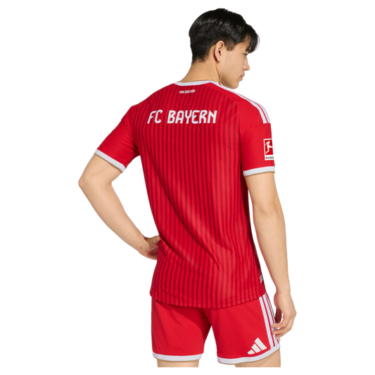 Bayern Munich adidas 2026/27 Home On-Field Authentic Patch Jersey - Red