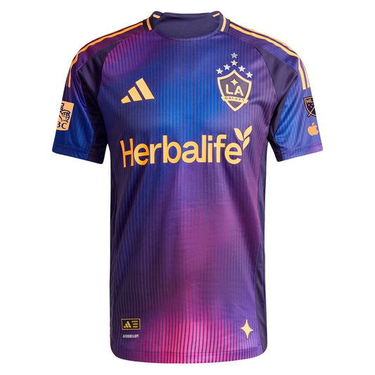João Klauss LA Galaxy adidas 2025 RIZON On-Field Authentic Jersey – Navy