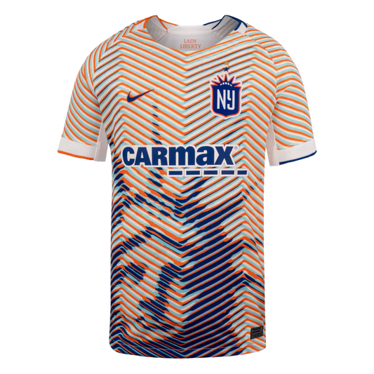 NJ/NY Gotham FC Nike Youth 2026 Third Stadium Replica Jersey - Cream