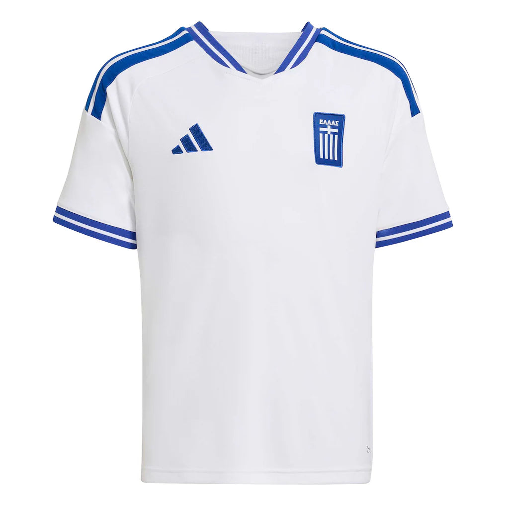 Greece National Team adidas Youth 2026  Replica Jersey - White