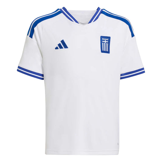 Greece National Team adidas Youth 2026  Replica Jersey - White
