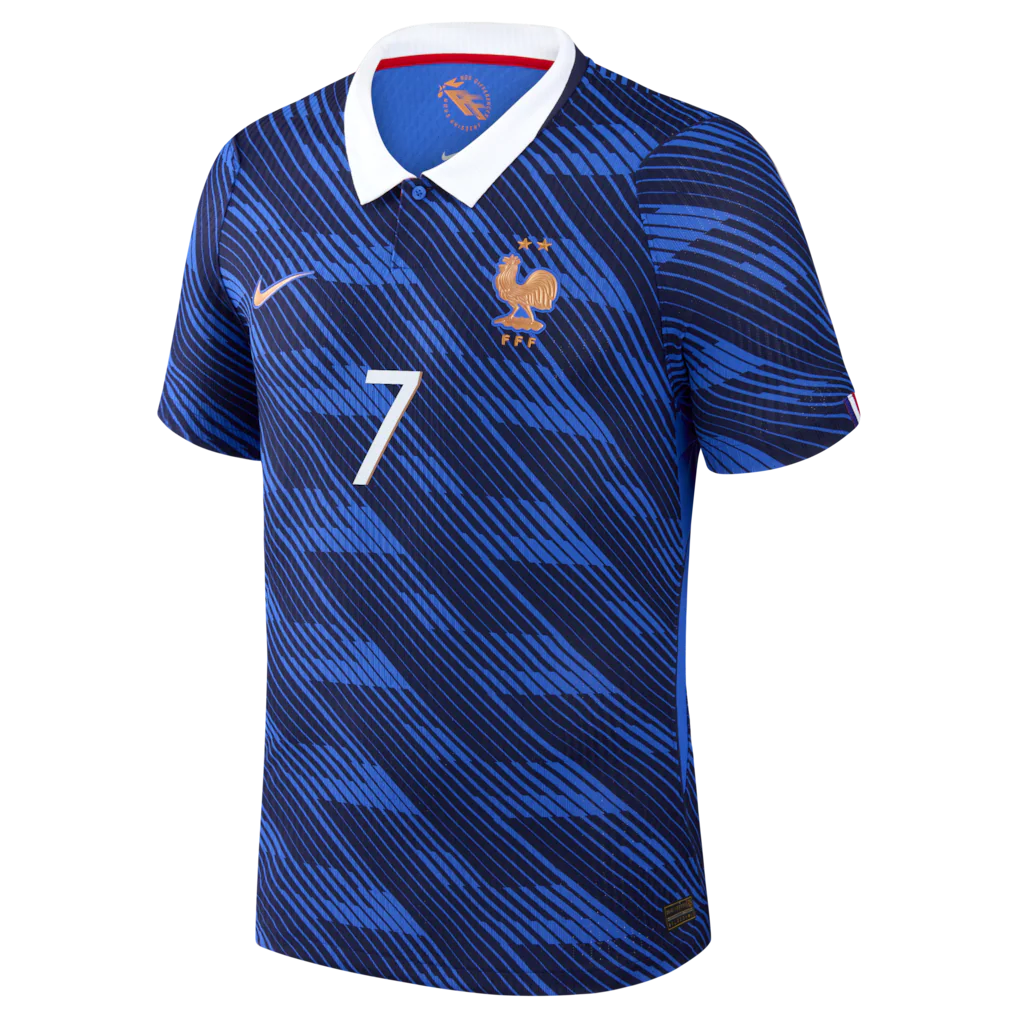 Ousmane Dembélé France National Team Nike 2026 Home Match Authentic Jersey - Blue