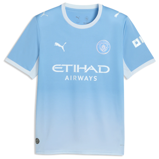 Manchester City Puma 2026/27 Home Replica Custom Jersey - Light Blue
