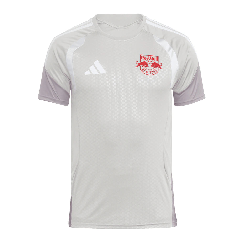 New York Red Bulls 2026 Competition Training Jersey - Silver