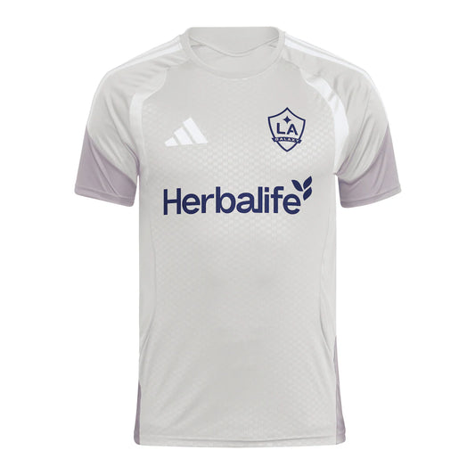 LA Galaxy 2026 Competition Training Jersey - Silver