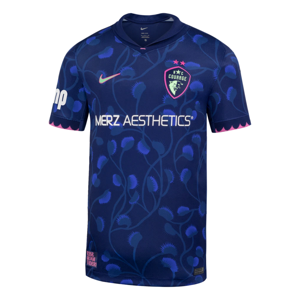 North Carolina Courage Nike Youth 2026 Third Stadium Replica Jersey - Navy
