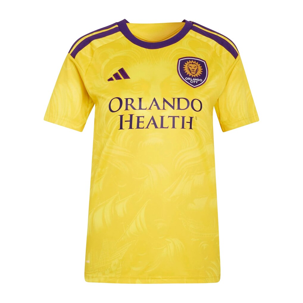 Marco Pašalić Orlando City SC adidas Women's 2026 Sunken Treasure Kit Replica Jersey - Gold