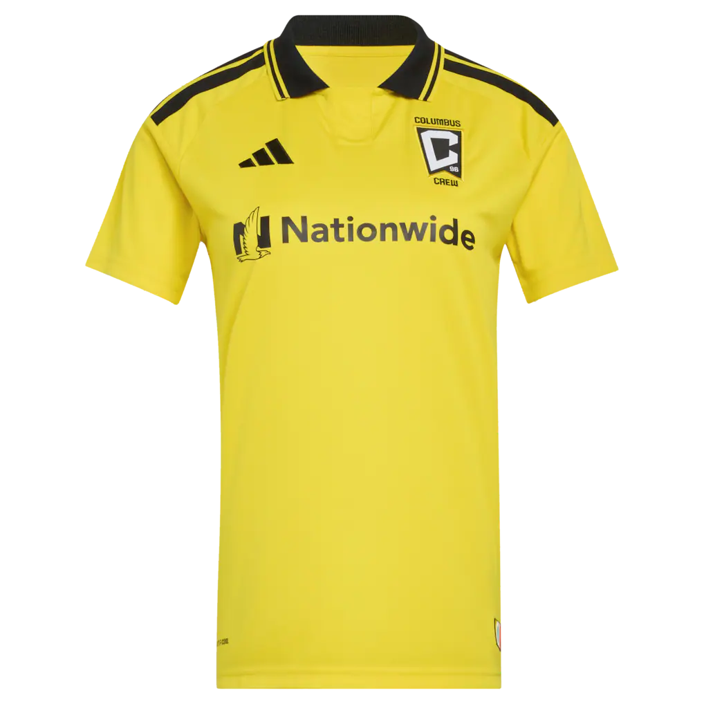 Steven Moreira Columbus Crew adidas Women's 2026 The Crafted for Excellence Kit Replica Jersey - Yellow