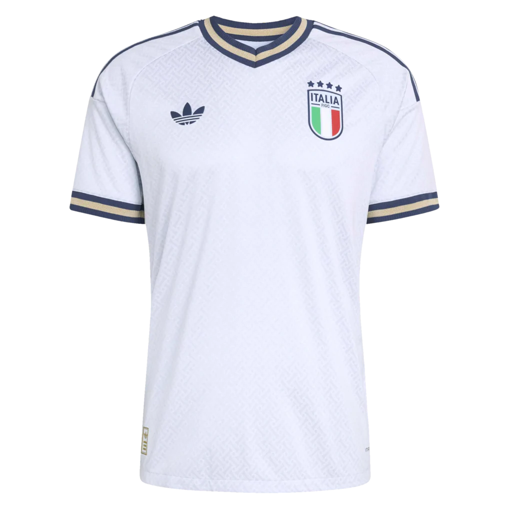 Italy National Team adidas 2026 Away On-Field Authentic Jersey - Light Blue