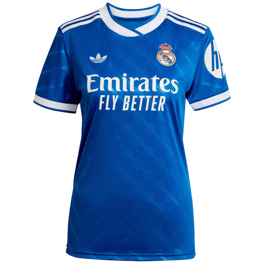 Trent Alexander-Arnold Real Madrid adidas Women's 2025/26 Third Replica Player Jersey - Blue