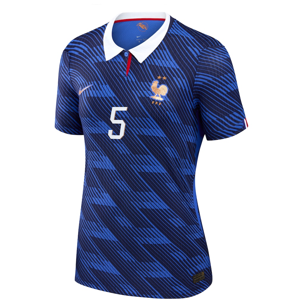 Jules Koundé France National Team Nike Women's 2026 Home Match Authentic Jersey - Blue