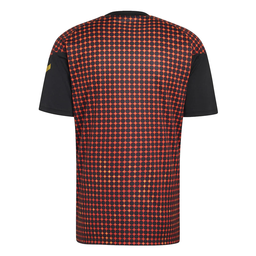 Belgium National Team adidas 2026 Pre-Match Top - Black