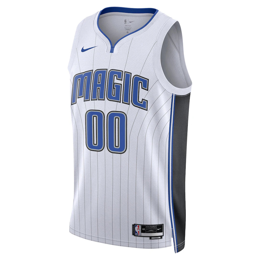Orlando Magic Nike Unisex Swingman Custom Jersey White - Association Edition