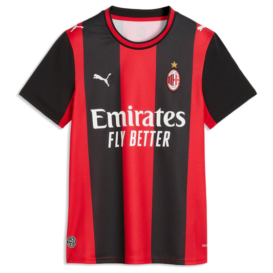 AC Milan Puma Women's 2026/27 Home Replica Jersey - Black/Red