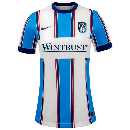 Chicago Stars FC Nike Women's 2026 Primary Stadium Replica Jersey - White