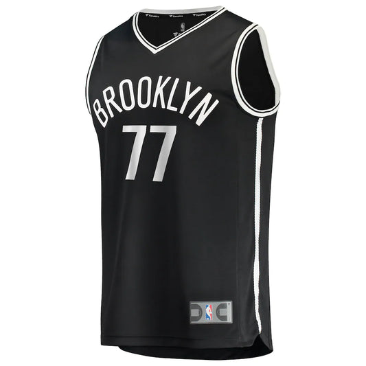 Ben Saraf Brooklyn Nets Fanatics Fast Break Replica Jersey - Black - Icon Edition